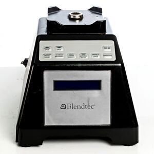 Blendtec ES3 Blender Variable Speed Black Motor Base Only - Chipped  652 Cycles